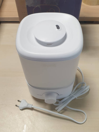 277432 - LEVOIT Lagështues ajri për dhomën e gjumit, 23dB, mbushje nga sipër, deri në 25 orë, 2.5L, me grykë rrotulluese 360°, i bardhë