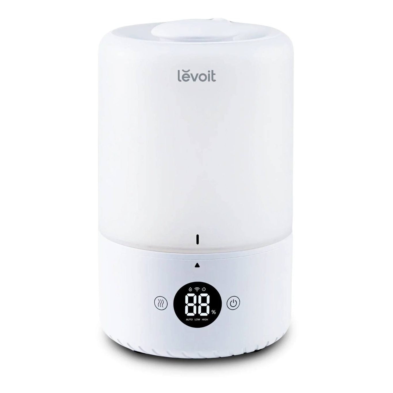 277378 - LEVOIT Lagështues inteligjent për dhomën e gjumit, 20dB, me mbushje nga sipër, Sensor lagështie, grykë rrotulluese 360°, 3L, e bardhë krem