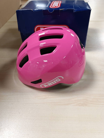 293121 - ABUS Helmetë Biciklete 67271, Rozë (Rozë e Shkëlqyer), S (45-50 cm)