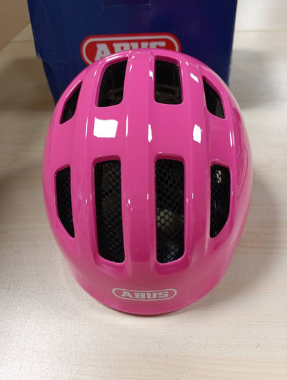 293121 - ABUS Helmetë Biciklete 67271, Rozë (Rozë e Shkëlqyer), S (45-50 cm)