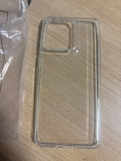 294632 - CAUHENYEE Mbulesë transparente për telefonin Motorola Moto Edge 60 Fusion/Edge 60, e hollë, e butë, mbrojtëse transparente prej TPU, rezistente ndaj gërvishtjeve, rezistente ndaj goditjeve