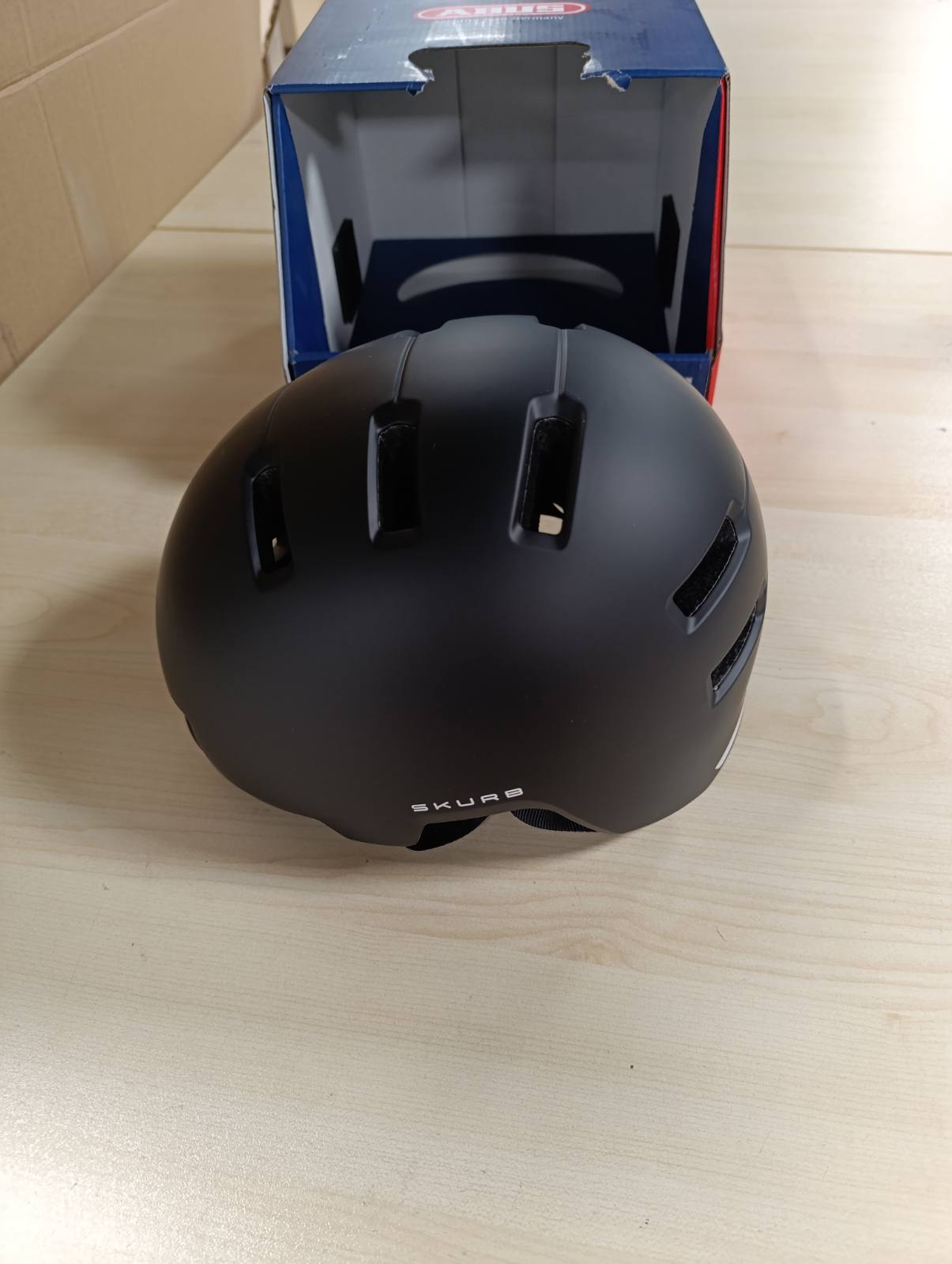 292633 - ABUS 40367 Helmetë biçiklete, e zezë (e zezë kadifeje), S (52-56 cm)