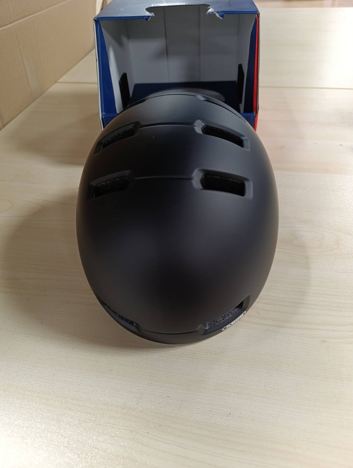 292633 - ABUS 40367 Helmetë biçiklete, e zezë (e zezë kadifeje), S (52-56 cm)