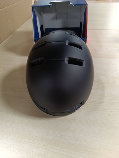 292633 - ABUS 40367 Helmetë biçiklete, e zezë (e zezë kadifeje), S (52-56 cm)