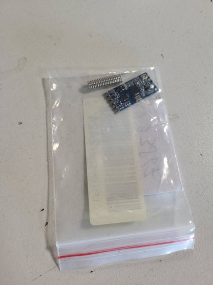 293867 - HC-12 TTL 433MHZ - 200m transmetues RF pa tel, i ri për Arduino Raspberry Pi