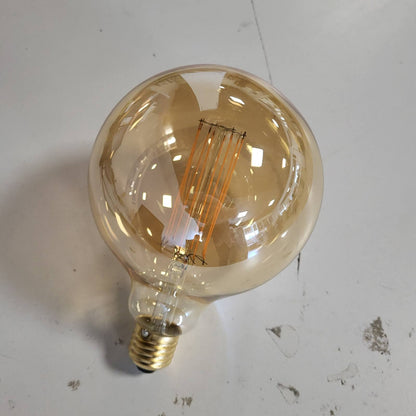 293922 - OSRAM Llampa LED 1906, 8.8W, 806lm, sferike, diametër 125 mm, bazë E27, e bardhë e ngrohtë, jetëgjatësi deri në 15,000 orë, ekuivalent me 60W, 4058075761810
