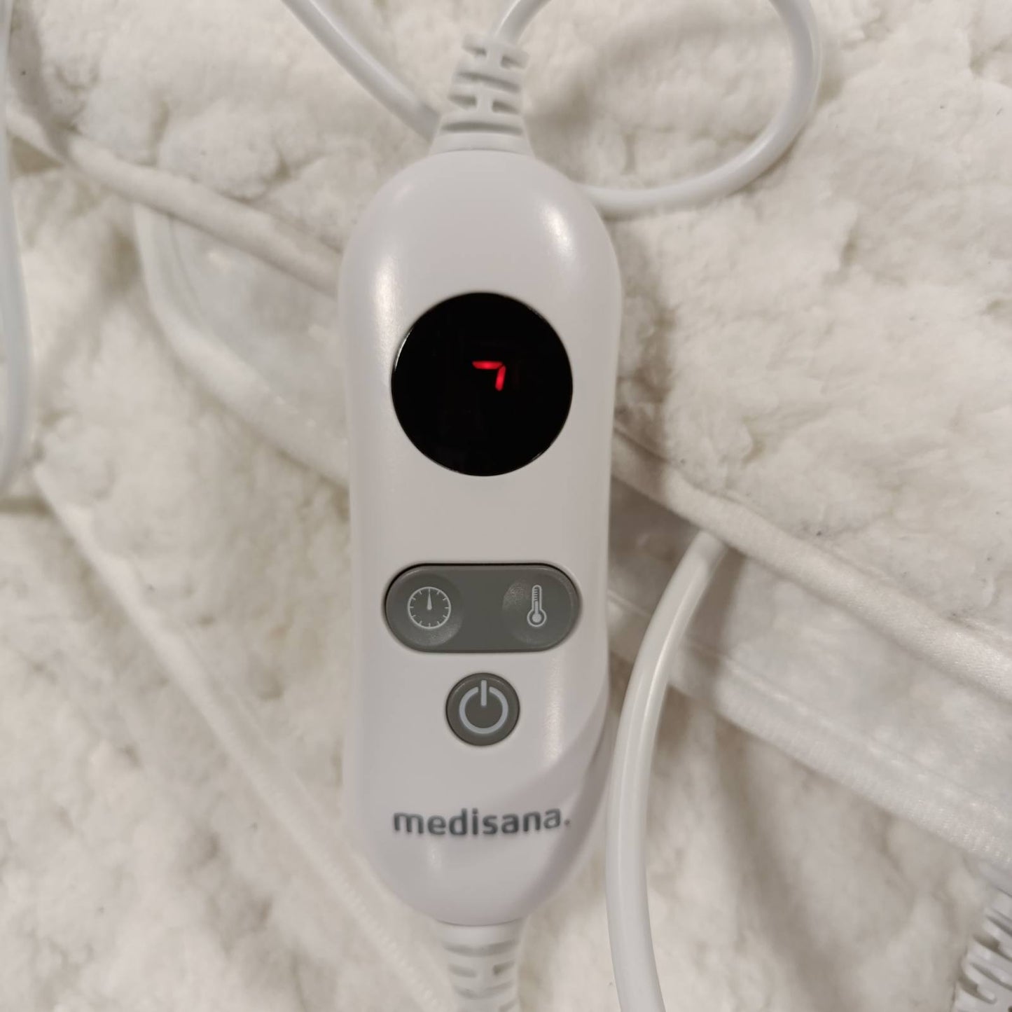 315388 - Batanije HU 672 super e butë me ngrohje, 150 x 80 cm, batanije elektrike me fikje automatike dhe mbrojtje nga mbinxehja, 4 cilësime temperature, e larëshme