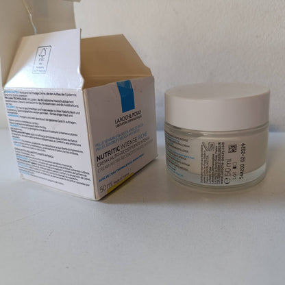 316921 - La Roche-Posay - Kujdes intensiv restaurues për fytyrën - 50 ml - Për lëkurë të thatë deri shumë të thatë - Me lipide PM dhe gjalpë shea