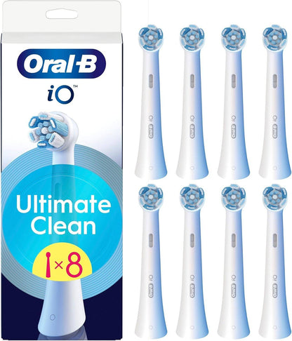 301758 - ORAL-B Koka Furçash Zëvendësuese iO Ultimate Clean, të bardha, pako me 6 koka furçash