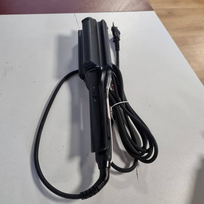 298112 - REMINGTON Hekur me Valë ProLuxe 4-në-1: Plazh, Valë Natyrale, Valë Uji, Ekran Dixhital, Cilësim Temperature deri në 210°C, Multistyler CI91AW, Rozë e Bardhë