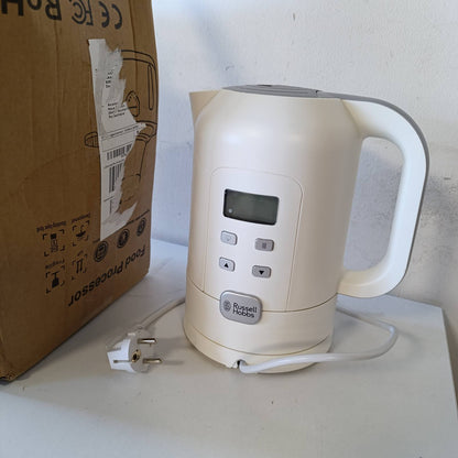 277444 - RUSSELL HOBBS Çajnik dixhital me kontroll temperature [25°-100°C, 1.7l, 2200W, ekran LCD] 21150-70