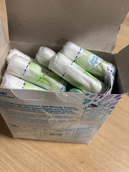 298669 - QOFTË - ExtraProtect Super + Comfort, 36 copë, tamponë për ditë shumë të rënda, teknologji Dynamic Fit