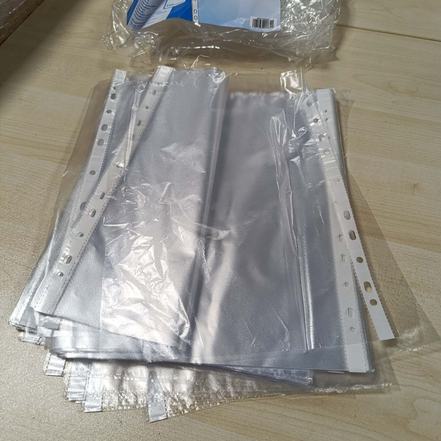 269605 - BANTEX Mbështjellëse për dokumente A4, 100 copë, transparente, 400105682