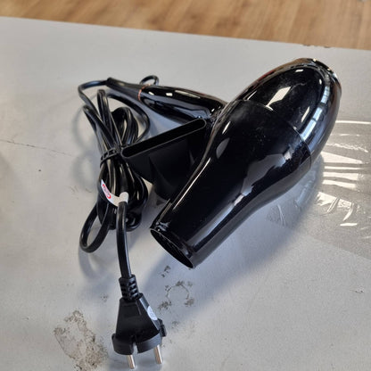 315297 - Tharëse flokësh Pro Power D5245E, 2300W, Motor Profesional AC, Teknologji Jon Anti-Frizz, 3 Cilësime Temperature, 2 Nivele Shpejtësie, Ngjyrë E Zezë
