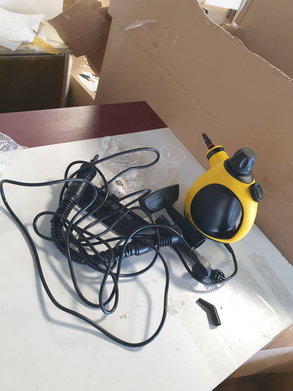 277473 - CLATRONIC Pastrues me avull DR 3653 | Grykë avulli 360° | Njësi dore me kabllo 5 m | Pa kimikate