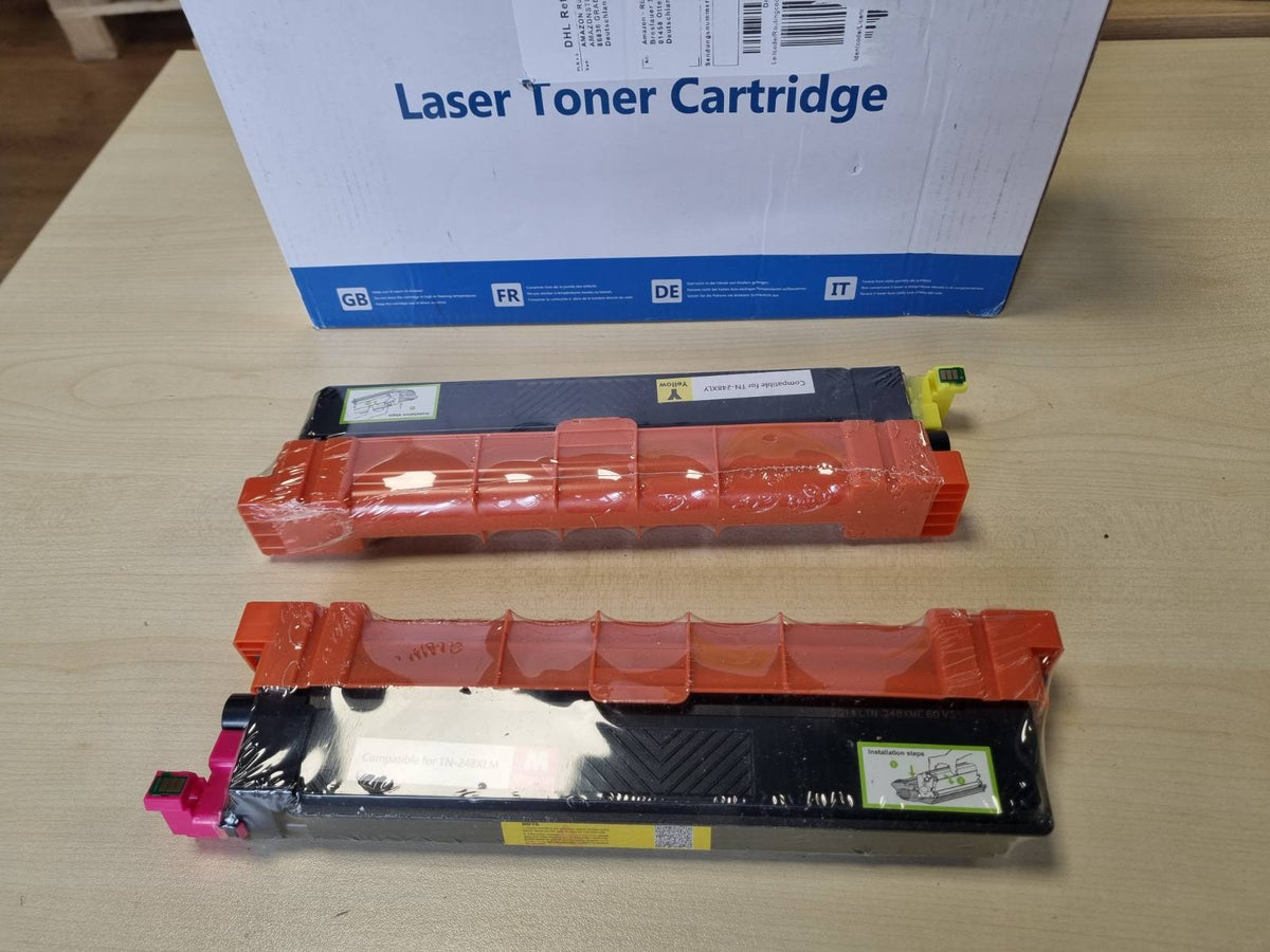 295692 - Toneri TN248 MFC-L3760CDW TN248XL TN-248XL: I pajtueshëm me Brother MFC-L3740CDW, MFC-L3740CDWE, TN-248, DCP-L3560CDW, 248, 248XL, DCP-L3520CDW, DCP-L3520CDWE, MFC-L8390CDW, HL-L3240CDW, HL-L3220CWE, TN-248CMYK