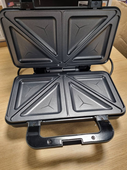 277511 - PROFICOOK Makinë për sanduiçë, 900W, për feta buke XXL, jo-ngjitëse, PC-ST 1092