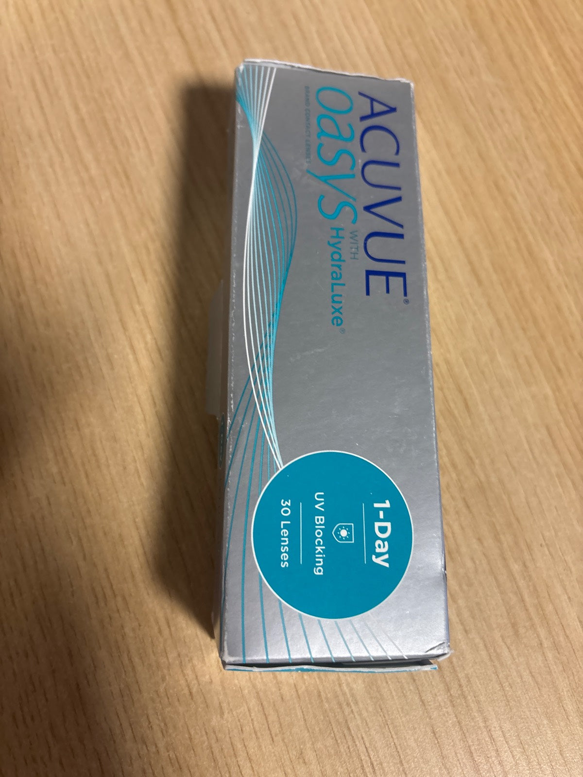 306085 - ACUVUE OASYS 1-Day Lentet e kontaktit ditore -2.5 dioptri, BC 8.5, Mbrojtje UV, 30 lente
