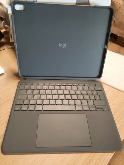295484 - LOGITECH Combo Touch për iPad Air 13 Zoll (M2, M3, M4) (2024, 2025, 2026)