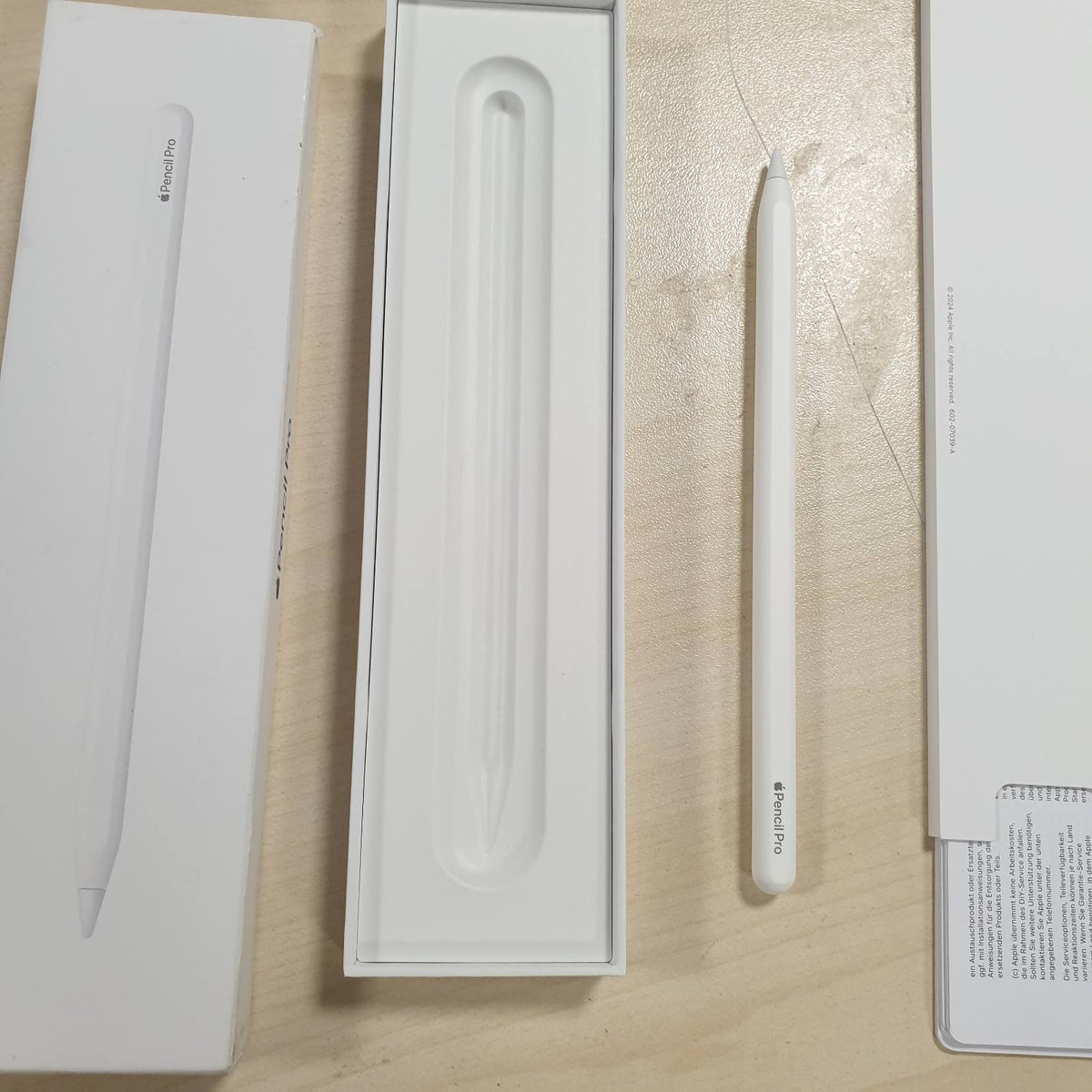 309479 - APPLE Pencil Pro: Mjete të përparuara, precizion perfekt, ndjeshmëri ndaj pjerrësisë dhe presionit, vonesë e ulët