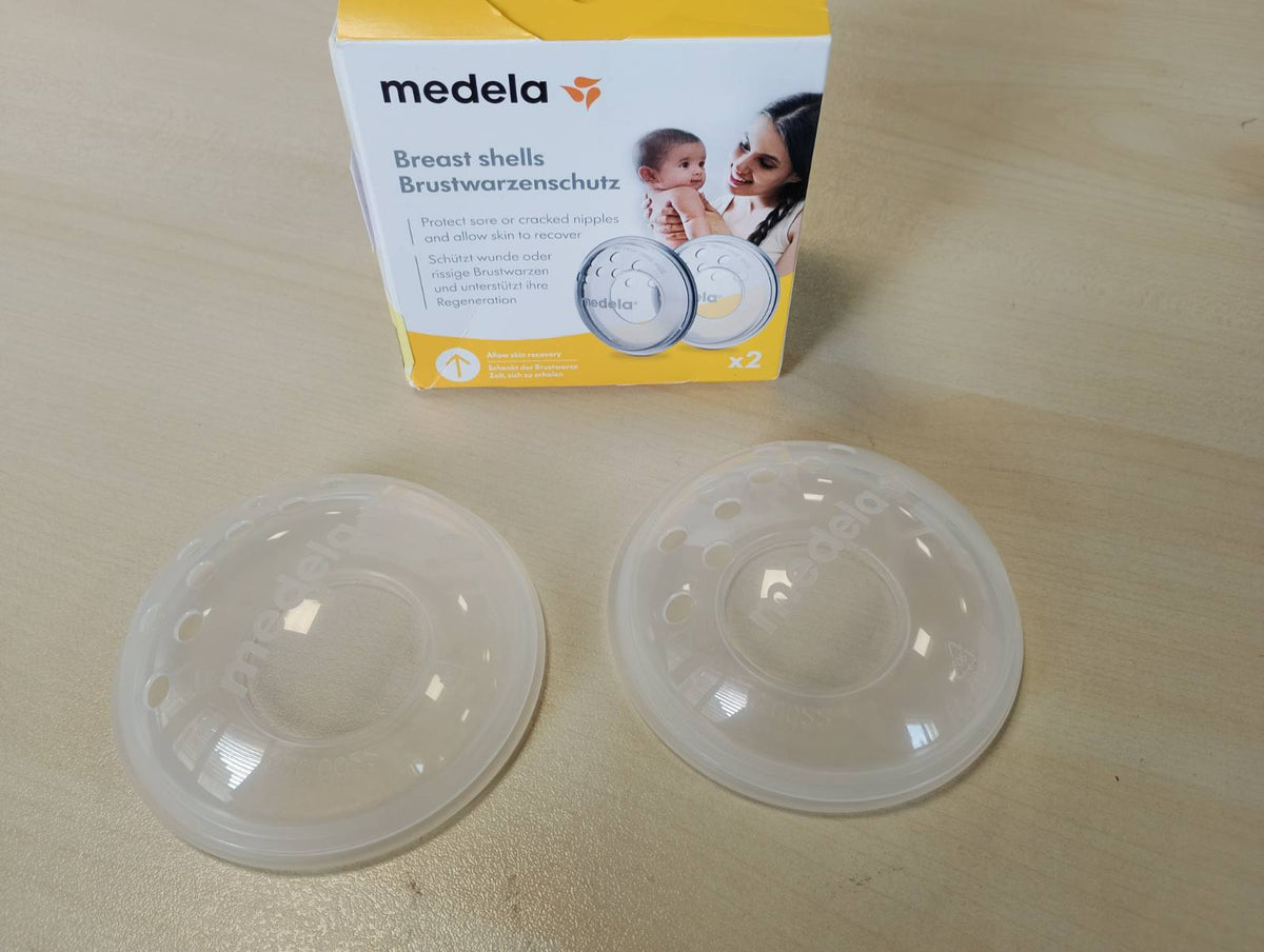 307696 - MEDELA Mbrojtëse thithkash – Pa BPA, silikoni i butë – Me hapje ventilimi – pako me 2 copë