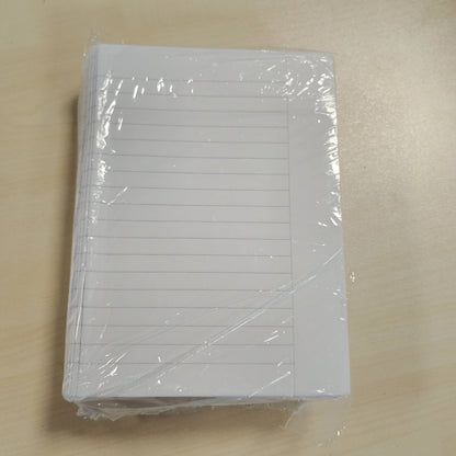 305464 - HERLITZ Letër për detyra A4 e palosur në A5, me vijëzim (vija 9), 80 g/m², 250 fletë