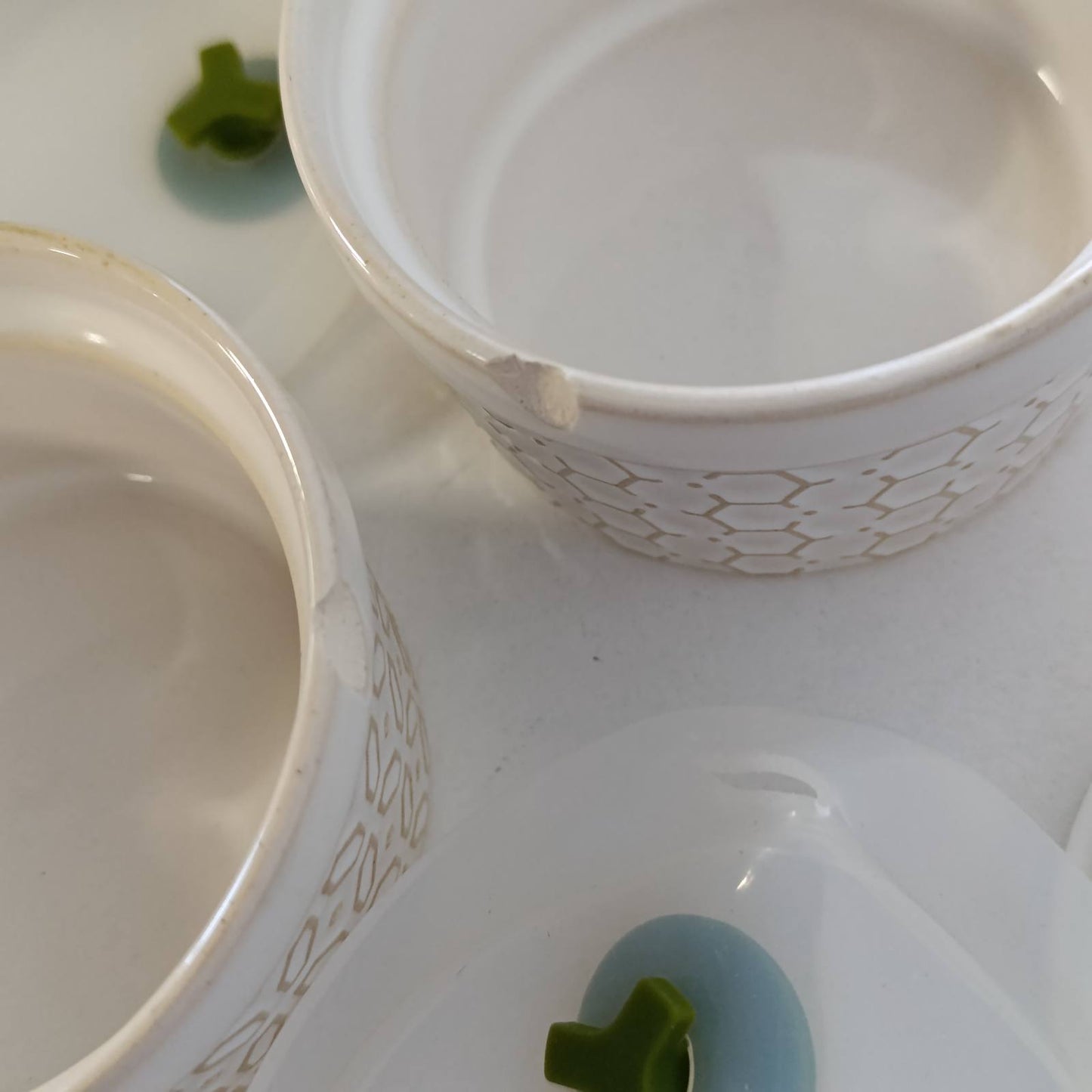 288408 - DOWAN Enët Crème Brûlée me Kapak, Set prej 6, 230 ml, Enët Sufle Porcelani, Enët në Furrë