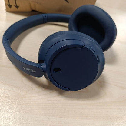 267701 - SONY WH-CH720N - Kufje Bluetooth pa tel me anulim zhurmash - Jetëgjatësi baterie deri në 35 orë - Karikim i shpejtë - Ngjyra: blu