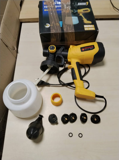 313127 - ROTTOGOON Sistem spërkatjeje boje për bojë muri, 550W, 32000 RPM, enë 1400ML