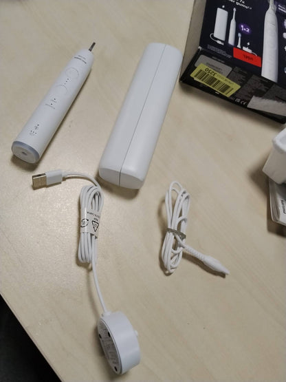 315094 - Furçë dhëmbësh elektrike Sonicare 7100, HX7420/02, 4 mënyra pastrimi, 3 nivele intensiteti, kontroll presioni, EasyStart, SmartTimer, e bardhë