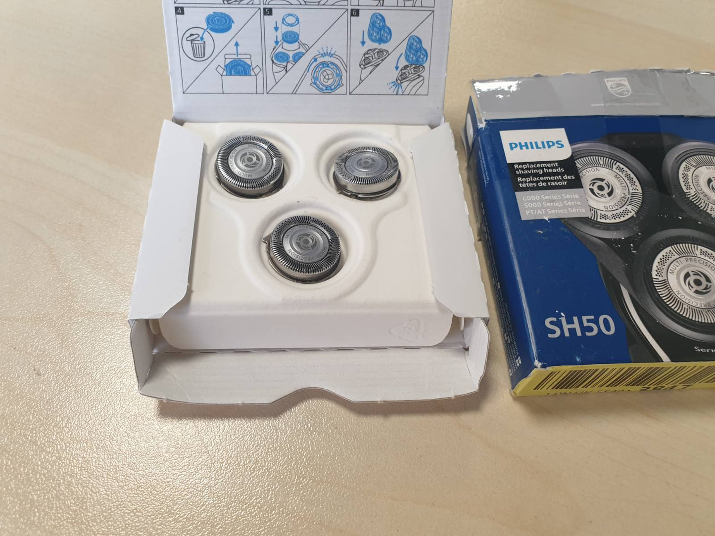 321105 - PHILIPS - Seria e rrojës 5000 - Scherköpfe (Modell SH50/50)