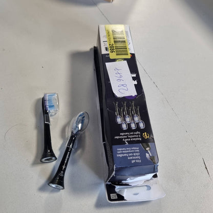 289677 - PHILIPS Sonicare G3 Premium Gum Care, Koka Furçash Zëvendësuese Origjinale, E Zezë, Pako me 6, HX9056/88