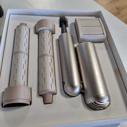 302716 - DREAME Tharëse flokësh me shpejtësi të lartë Pocket Neo, 300 g, motor 110,000 rpm, 300 milionë jone negative/cm³, konstante 57 °C, tharje NTC 40s, 2026 e re