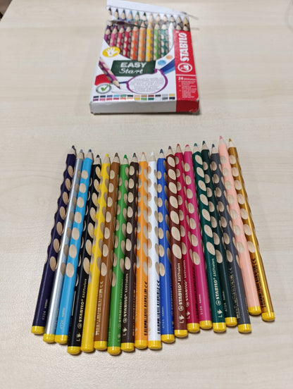309948 - STABILO - Laps me ngjyra ergonomik për majtakët - EASYcolors