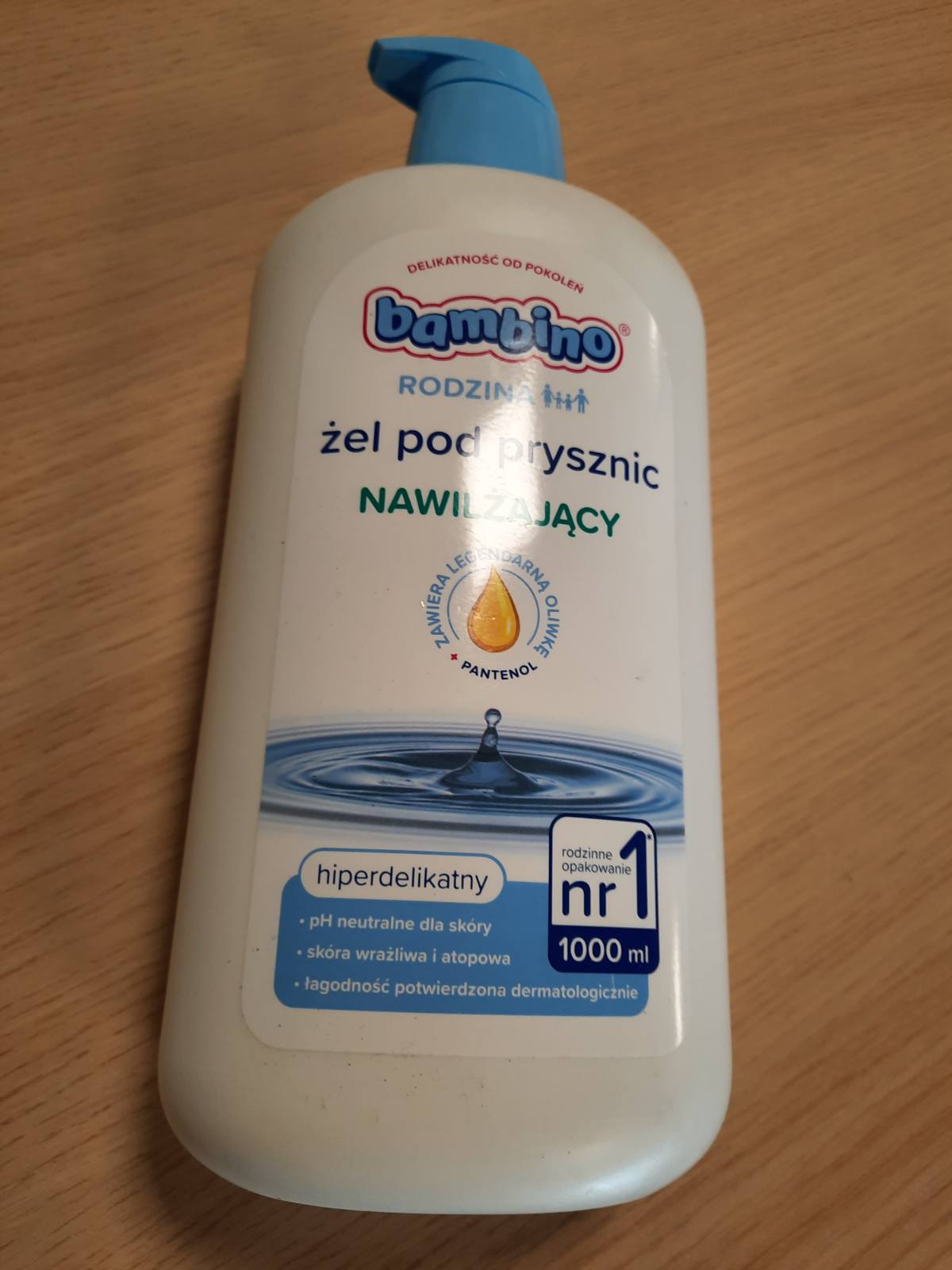 303857 - BAMBINO FAMILY Xhel dushi hidratues 1000 ml