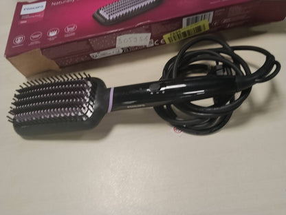 305958 - PHILIPS Furçë drejtuese StyleCare Essential BHH880/00 Sipërfaqe furçe jashtëzakonisht e madhe, teknologji ThermoProtect, veshje qeramike turmaline
