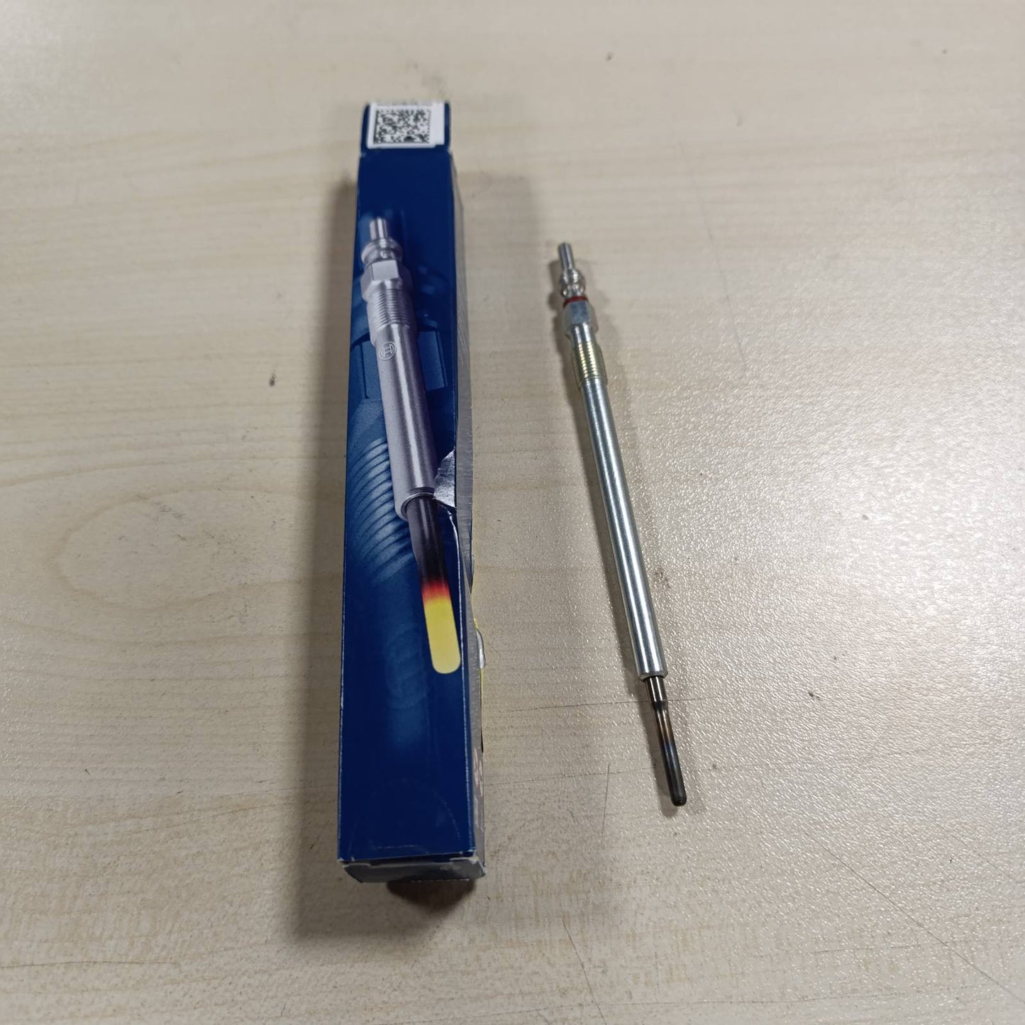 289118 - BOSCH 0250403008 - Kapëse shkëlqimi Duraterm me shpejtësi të lartë - Kuti kartoni - 1 copë - për automjete me naftë