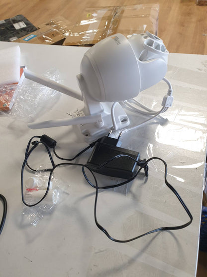 288714 - Technaxx Kamera Mbikëqyrjeje e Jashtme FullHD IP66, Detektor Lëvizjeje deri në 15 m, Rezolucion Videoje FullHD, Shikim Natën me IR, Kënd Rrotullimi 355° dhe 90°, Kamerë PT Dome 3MP WiFi TX-192