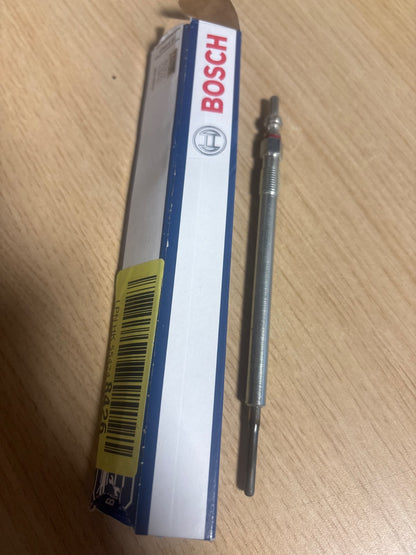 289121 - BOSCH 0250403008 - Kapëse shkëlqimi Duraterm me shpejtësi të lartë - Kuti kartoni - 1 copë - për automjete me naftë