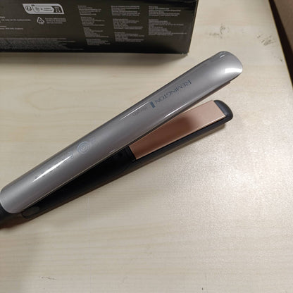 289608 - REMINGTON DREJTUES FLOKËSH PROFESIONAL, SENSORI I MBROJTJES NGA NXEHTËSIA, KERATIN PROTECT, EKRAN DIXHITAL, 160-230°C, S8593