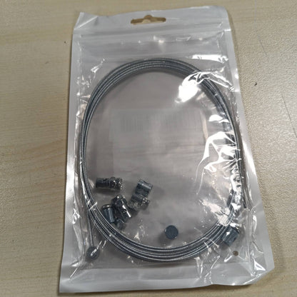 289240 - FORTUNEGLOBE KIT RIPARIMI UNIVERSAL I KABLLIT TË GAZIT Ø1.5 MM X 2.5 M – ME KAPAK FUNDOR DHE KAPËS Z PËR KOSITËSE BARI, PRERËSE FURÇASH, PRERËSE FREZE