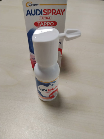 290306 - AUDISPRAY - Ultra Trajtim për tapat e dyllit të veshit - Sprej për veshët 20 ml