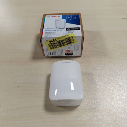 288561 - BOSCH Detektor Lëvizjeje Smart Home II [+M], për Ambientet e Jashtme dhe të Brendshme, EN Grade 2, Dritë Orientimi, Rreze Zbulimi deri në 13 m, Pajtueshëm me Matter