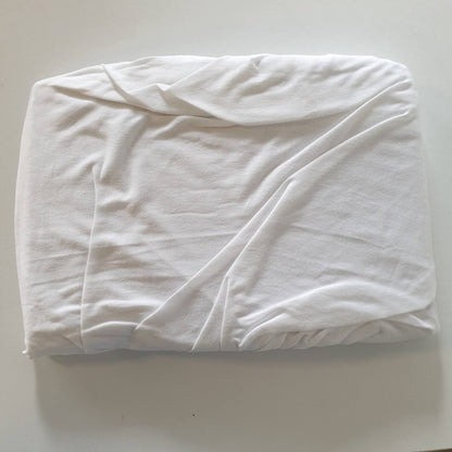 302573 - ÇARÇAF LALENI Premium, 40x90cm, 100% Pambuk, Oeko-TEX, Set me 2 copë, i Bardhë