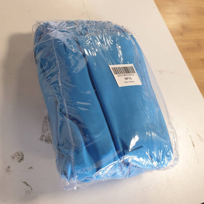 322378 - SEKEY Mbulesë Pishine e Rrumbullakët 244 cm - I përshtatet pishinave me kornizë çeliku - Kopsa të rregullueshme - Rezistent ndaj erës dhe pluhurit - Blu