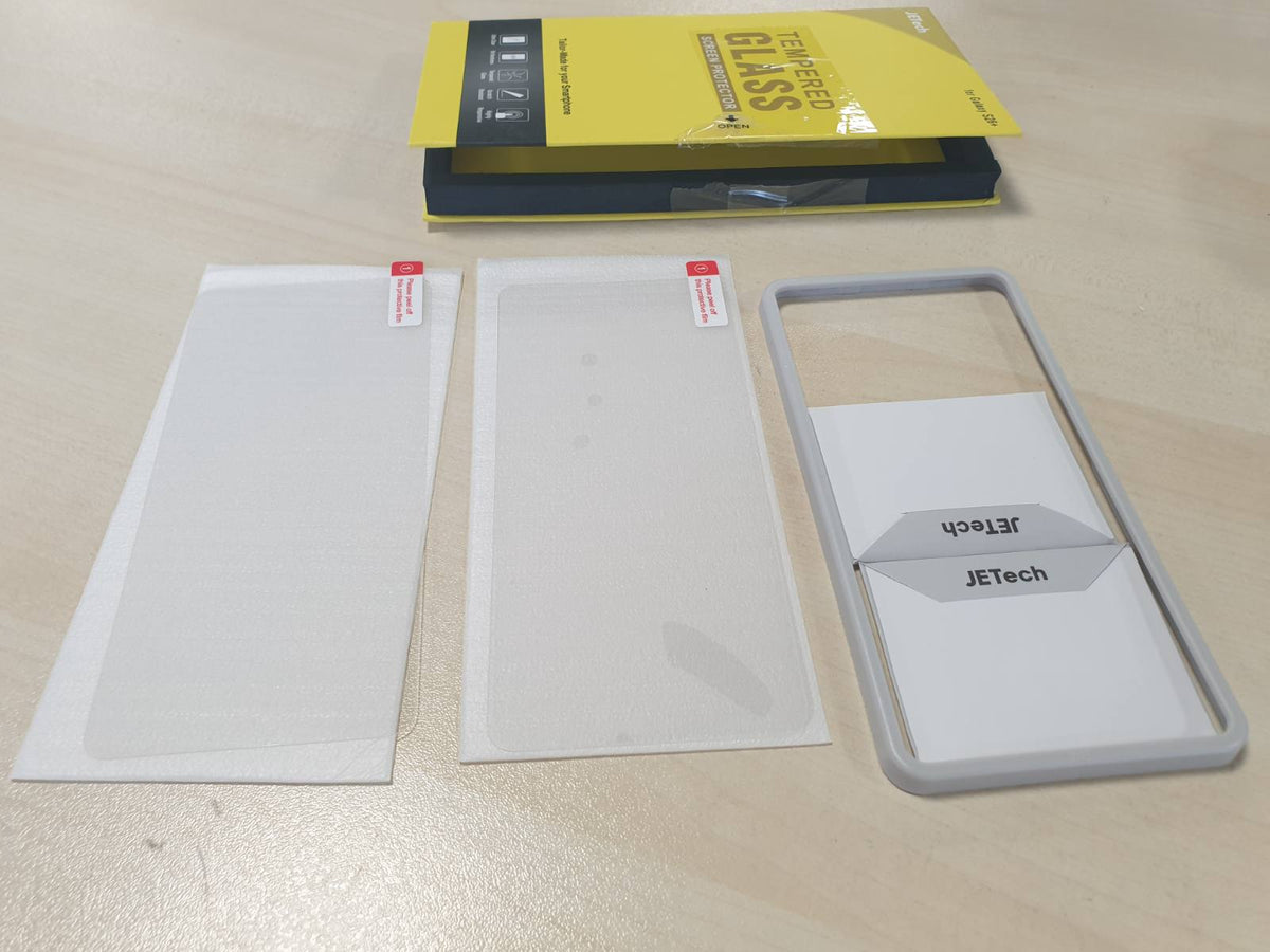 310460 - JETech Mbrojtës ekrani për Samsung Galaxy S26 Plus, pako me 2 copë