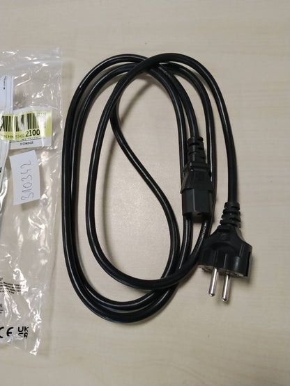 310342 - C2G Kabllo energjie 2M (IEC320C13 deri në CEE 7/7 Schuko), 6 këmbësh për kompjuter dhe monitor