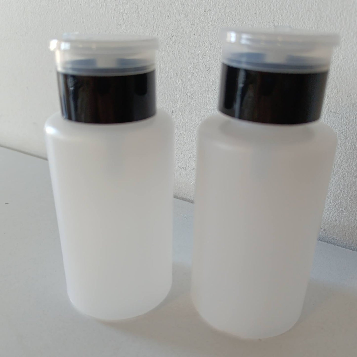 290481 - LALILL Shishe Shpërndarëse 2x200ml - Shpërndarës Pompe për Lëngje Kozmetike - Pastrues me Aceton për Heqjen e Manikyrit, Locion, Shampo - Profesionale dhe për Shtëpi