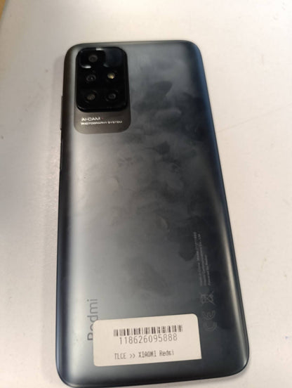 309442 - XIAOMI Redmi 10A, ekran 6.53" Dot Drop, bateri 5000 mAh, kamerë 13 MP, hapësirë ruajtjeje 4+128 GB, gri grafit