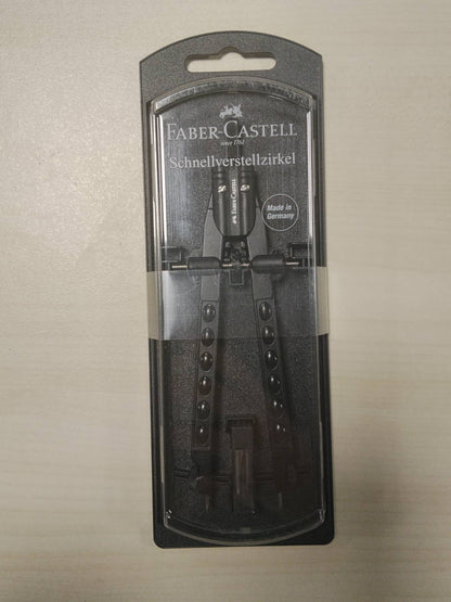 310316 - FABER-CASTELL - BUSULL ME RREGULLIM TË SHPEJTË NGA FABRIKA, E ZEZË